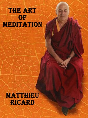 cover image of The Art of Meditation